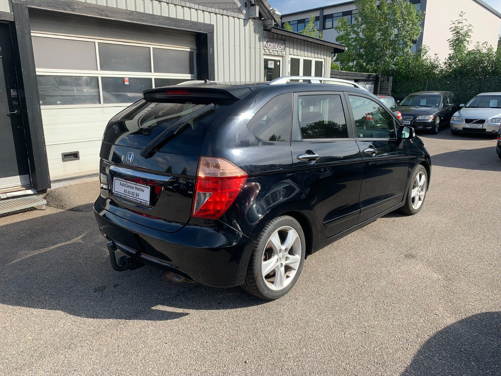 Sort Honda FR-V fra 2007