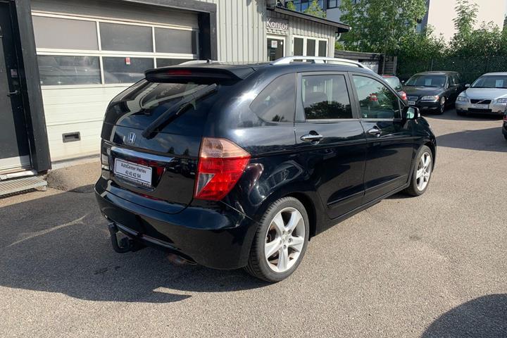 Sort Honda FR-V fra 2007