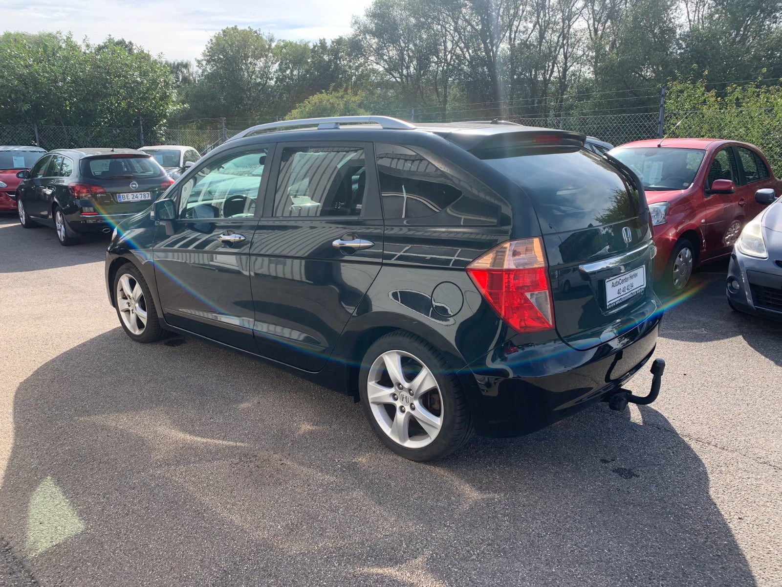 Sort Honda FR-V fra 2007