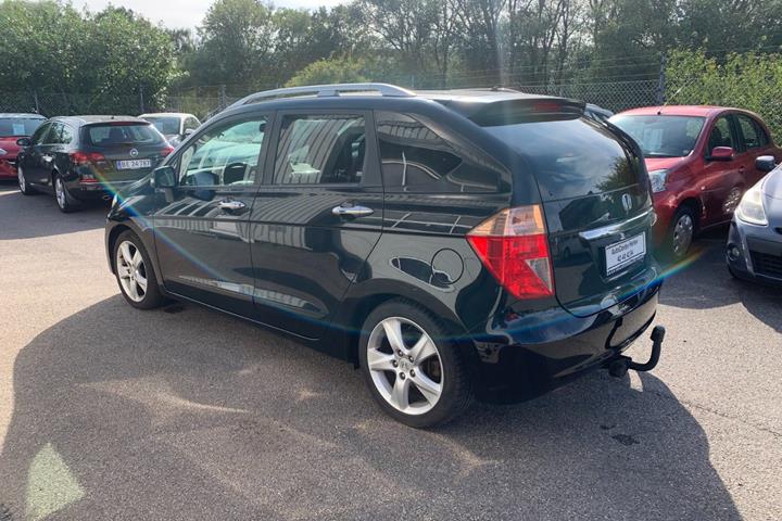 Sort Honda FR-V fra 2007