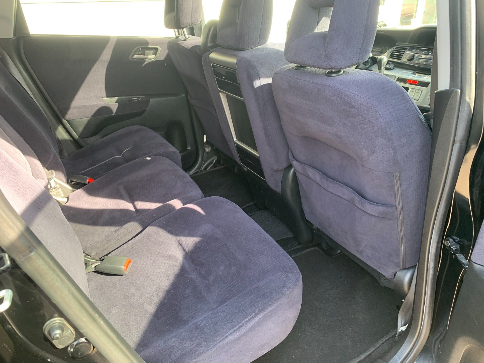 Sort Honda FR-V fra 2007