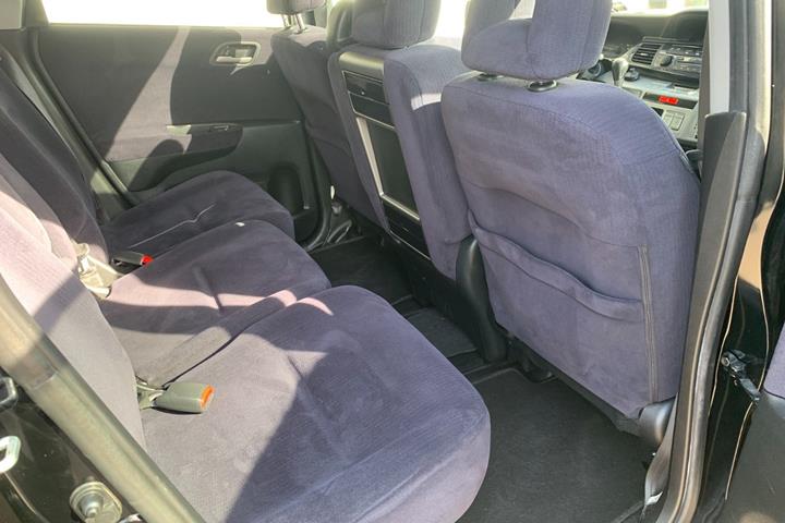 Sort Honda FR-V fra 2007