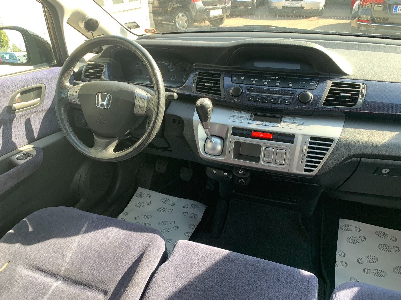 Sort Honda FR-V fra 2007