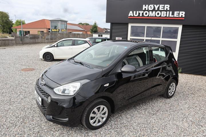 Sort Hyundai i10 fra 2018