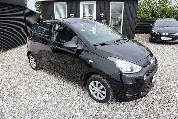 Sort Hyundai i10 fra 2018