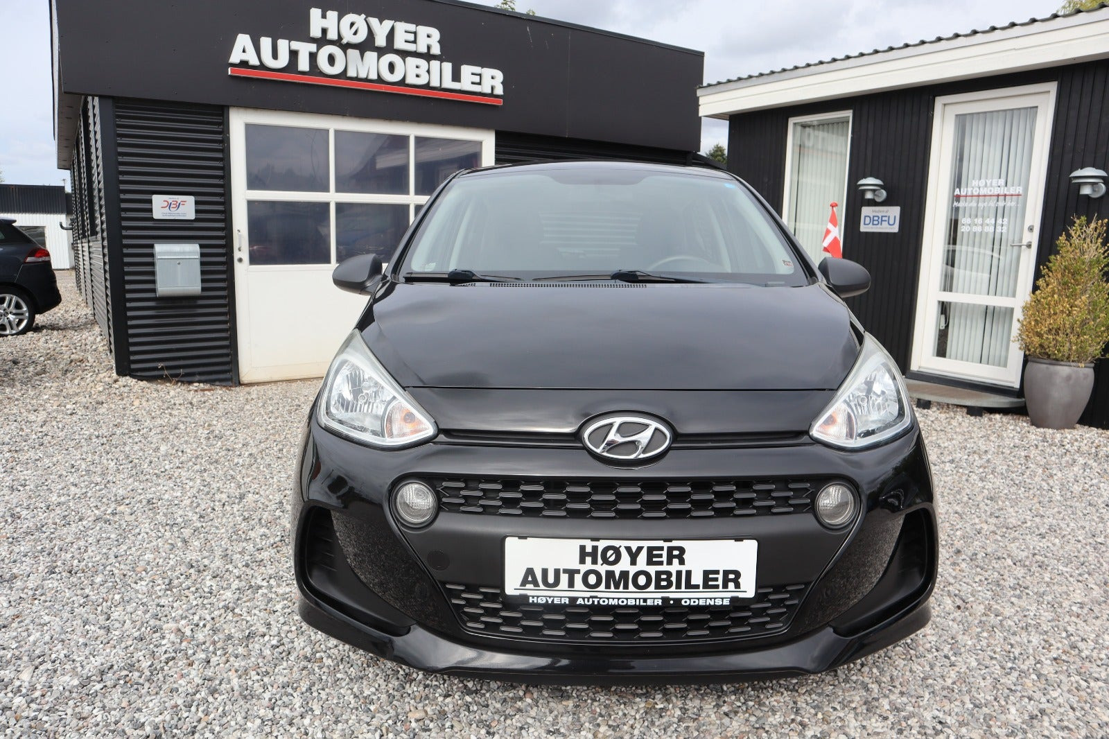 Sort Hyundai i10 fra 2018