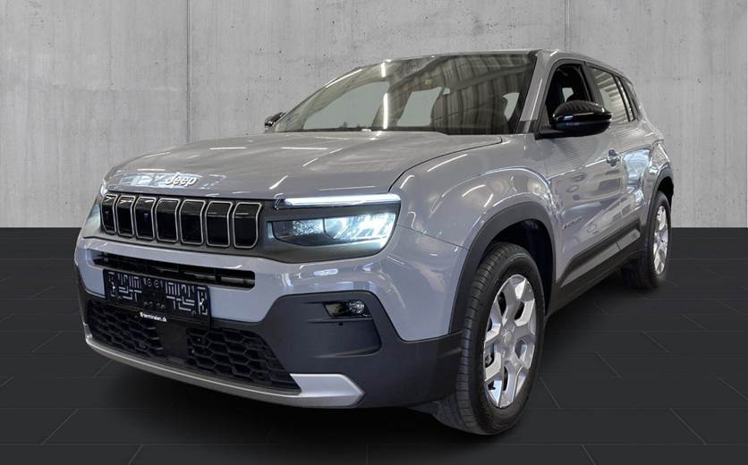 Jeep Avenger 54 Altitude