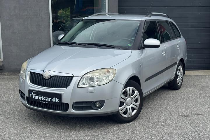 undefined Skoda Fabia fra 2008
