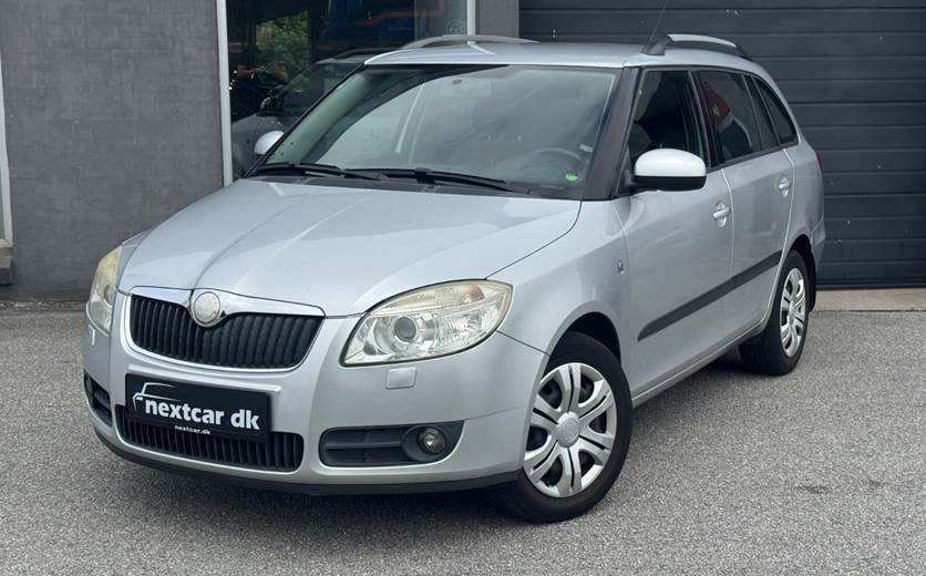 Skoda Fabia 1,4 16V 75 Ambiente Combi