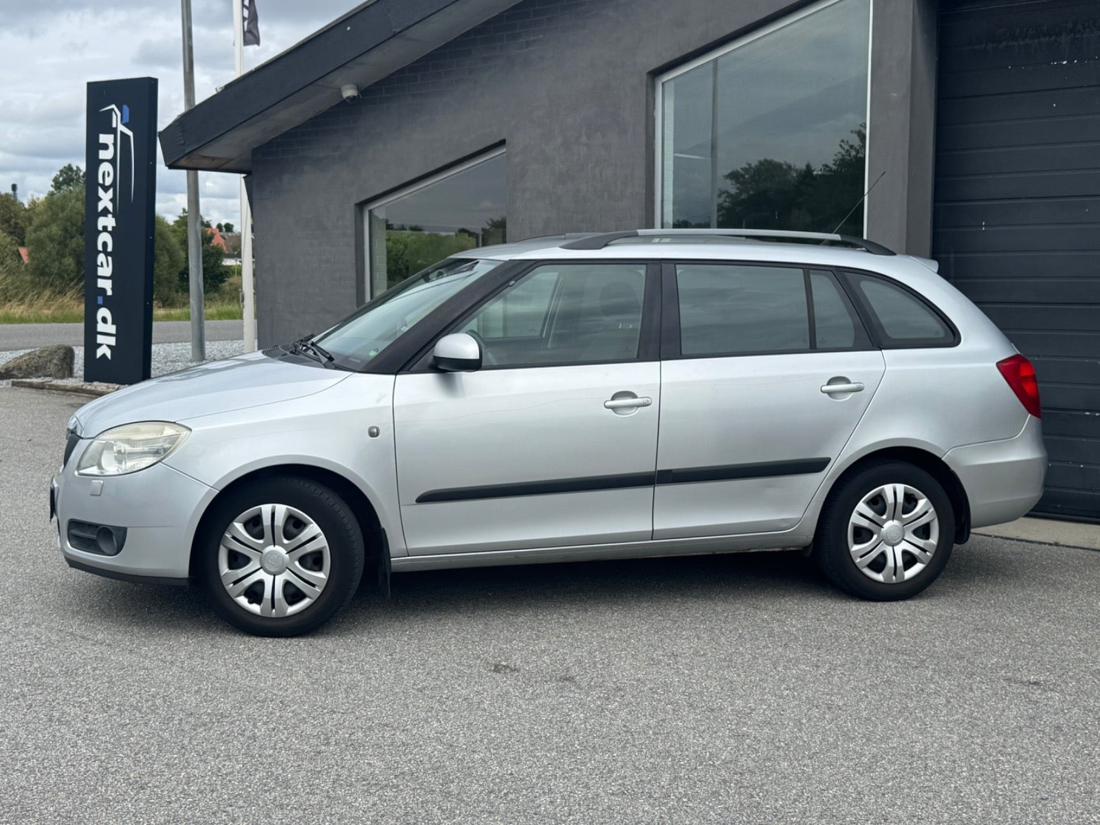undefined Skoda Fabia fra 2008
