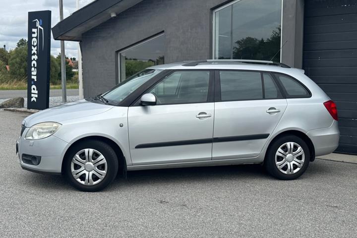 undefined Skoda Fabia fra 2008