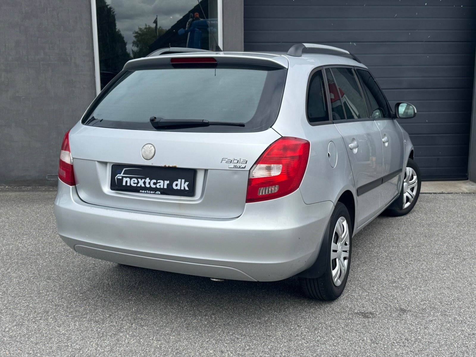 undefined Skoda Fabia fra 2008
