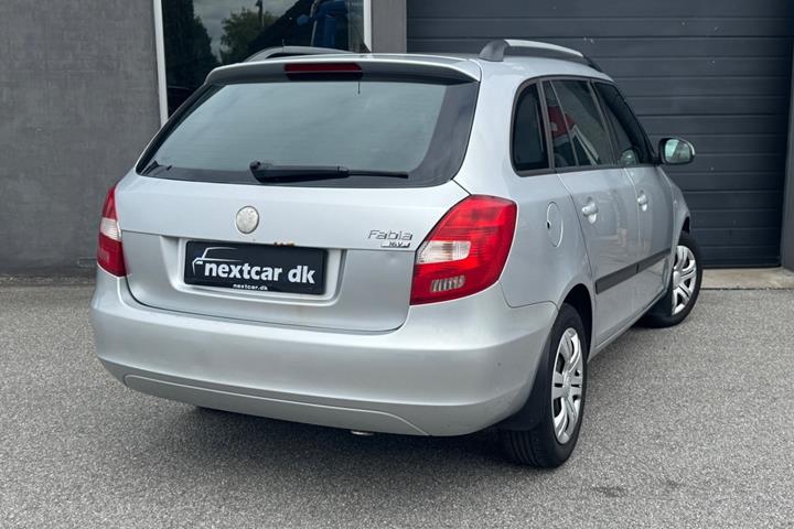 undefined Skoda Fabia fra 2008