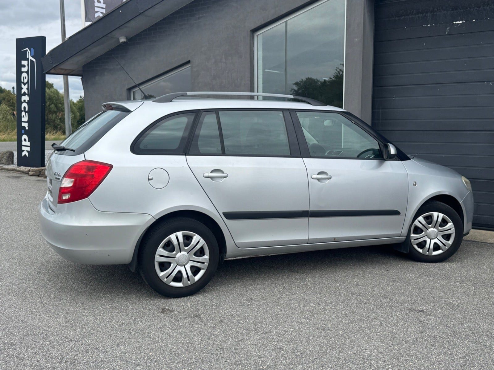 undefined Skoda Fabia fra 2008