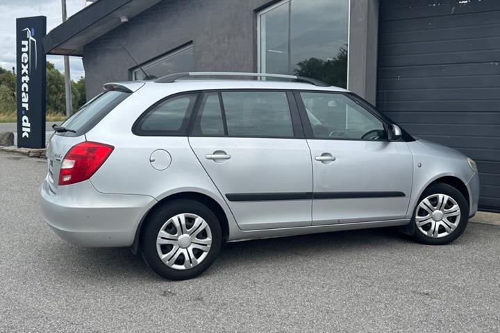 undefined Skoda Fabia fra 2008