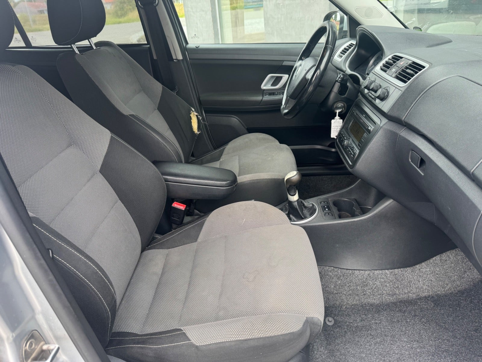 undefined Skoda Fabia fra 2008