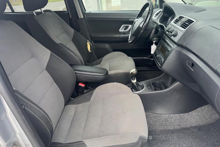 undefined Skoda Fabia fra 2008