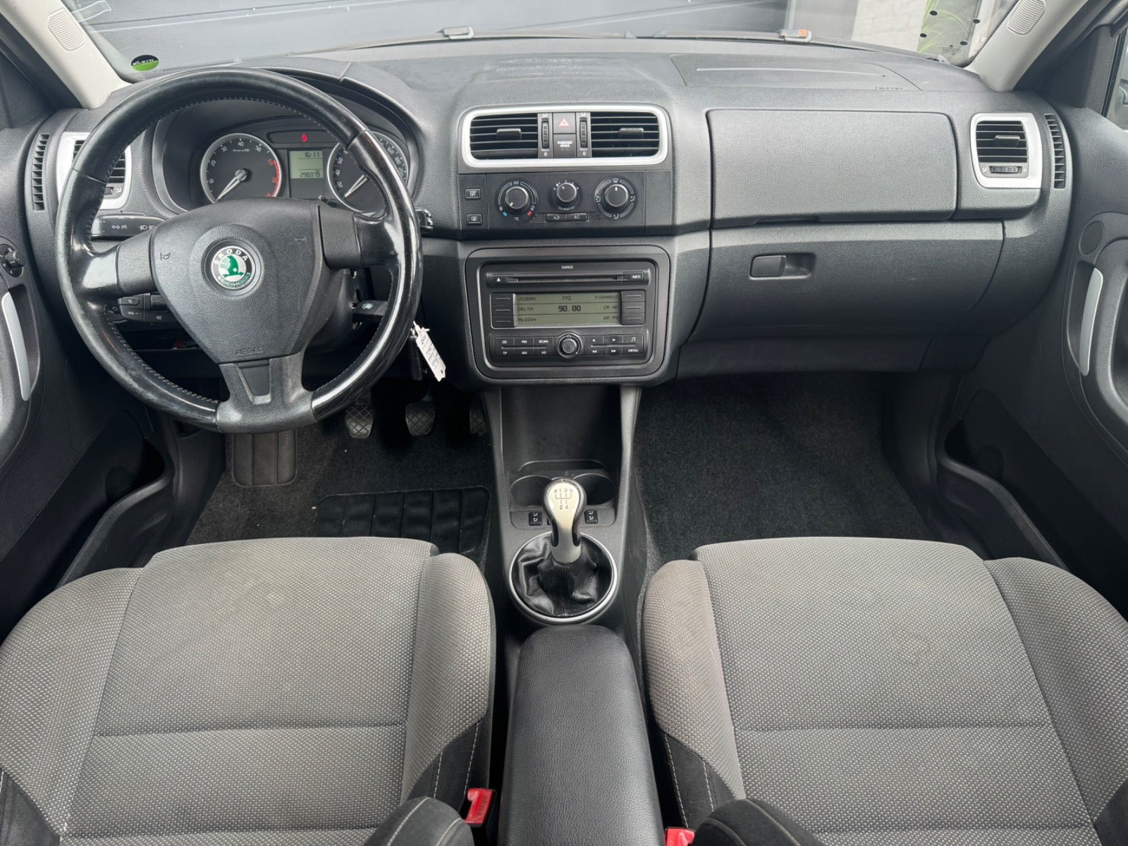 undefined Skoda Fabia fra 2008