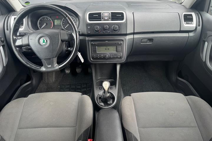 undefined Skoda Fabia fra 2008