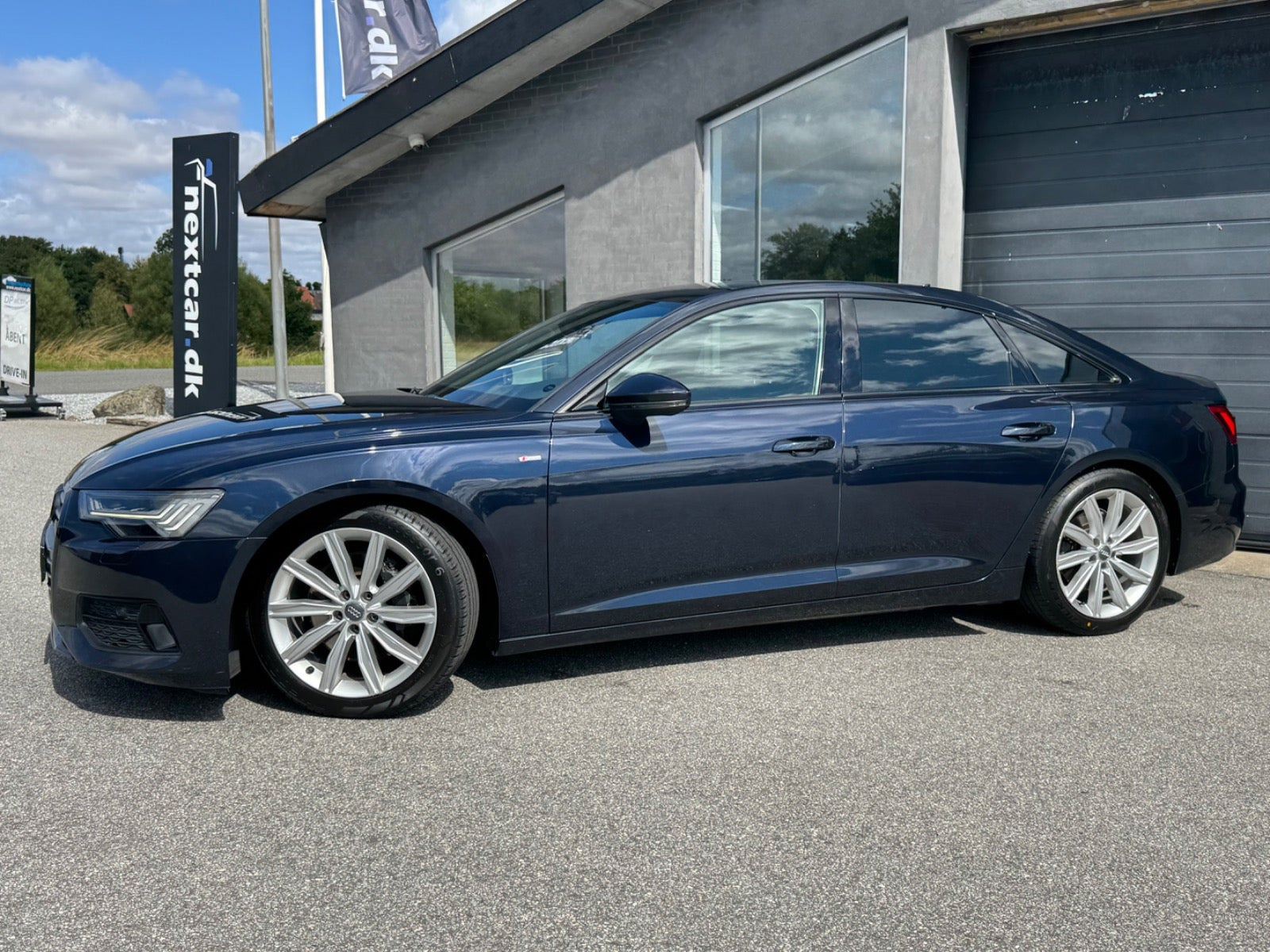 undefined Audi A6 fra 2018