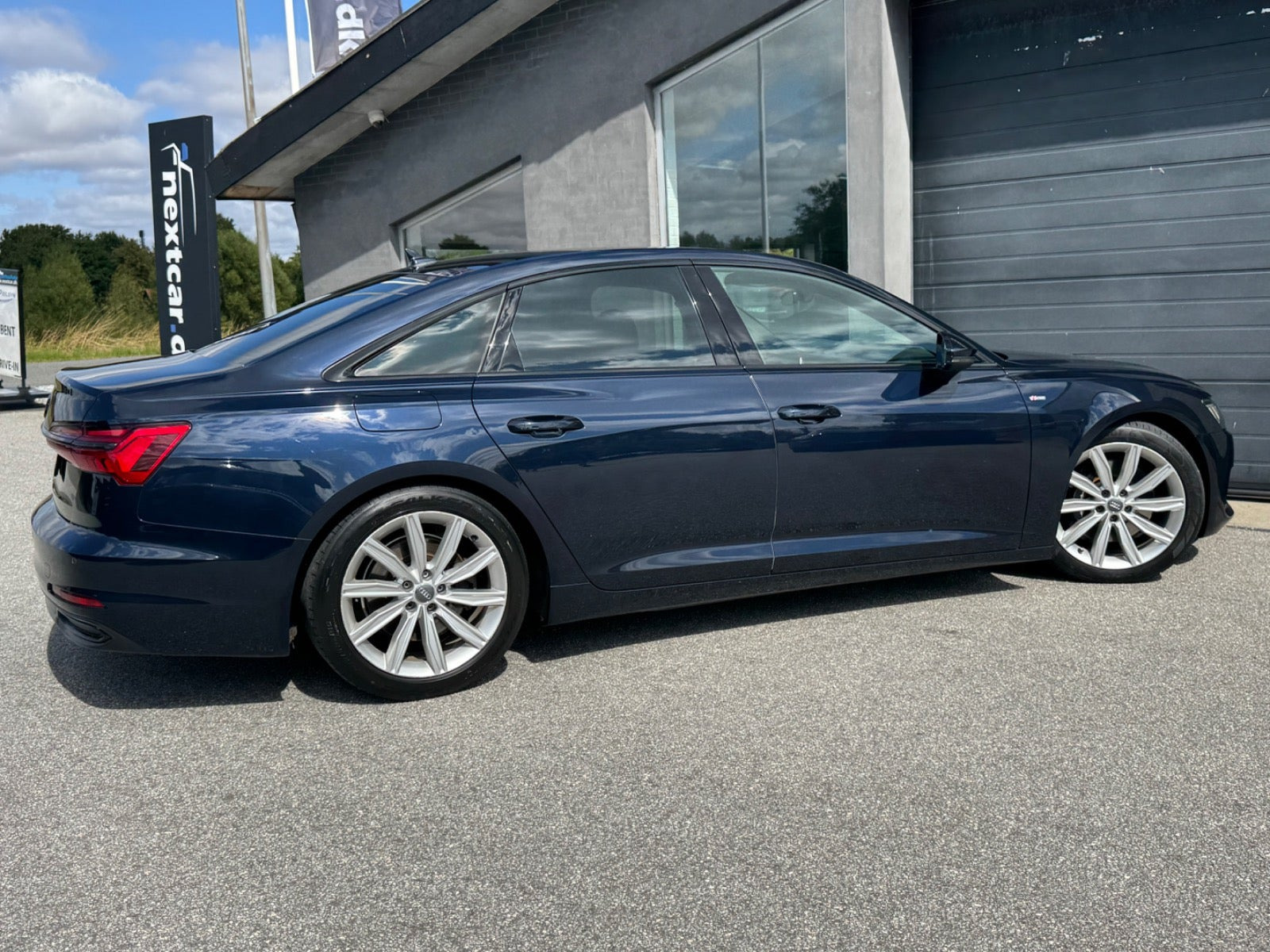 undefined Audi A6 fra 2018