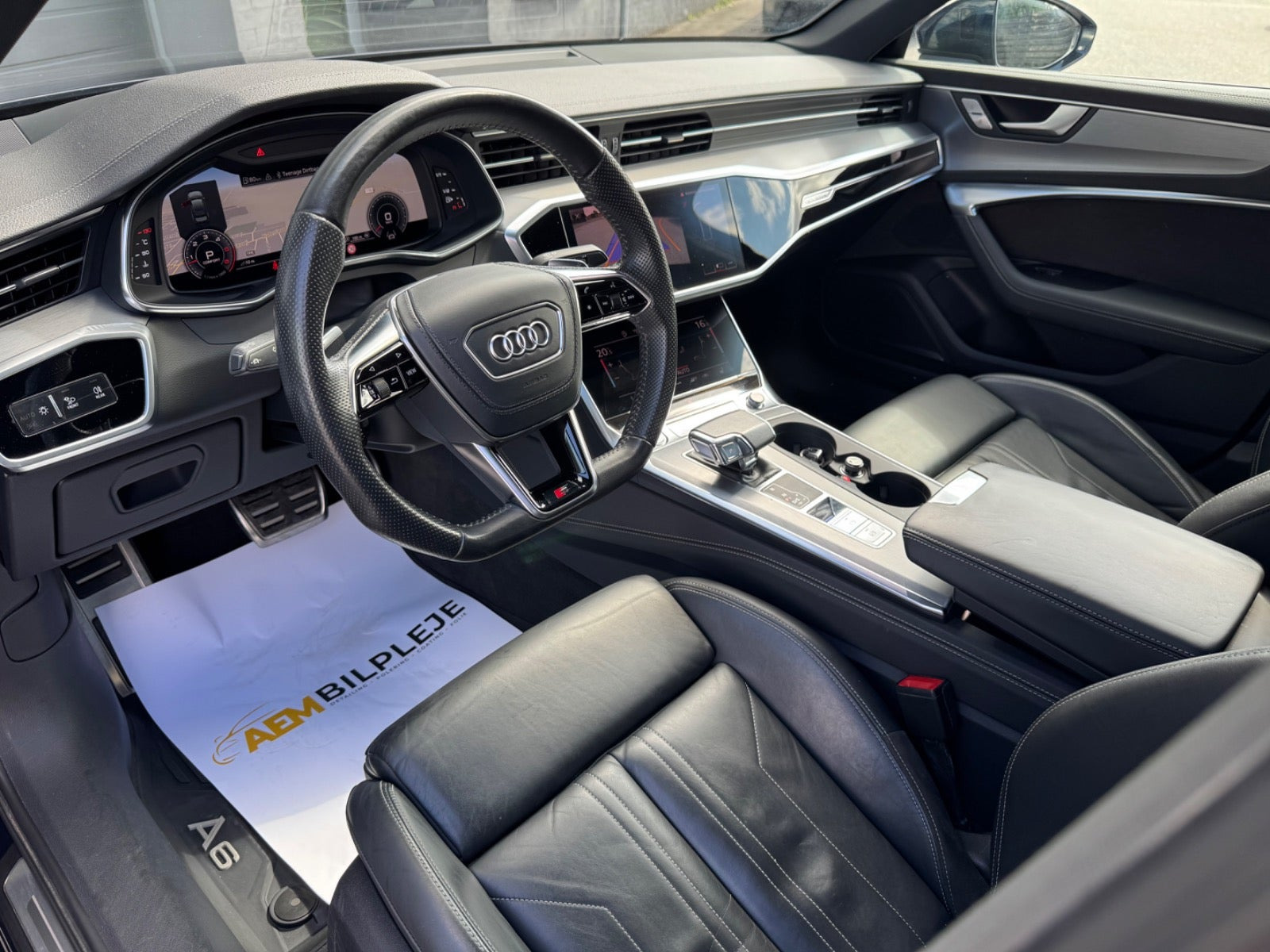 undefined Audi A6 fra 2018