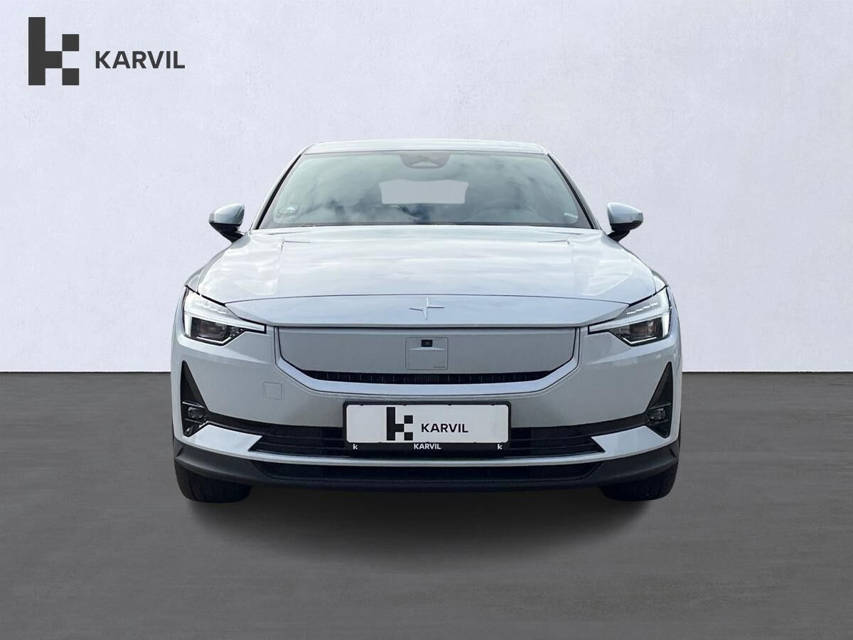 Hvid Polestar 2 fra 2024