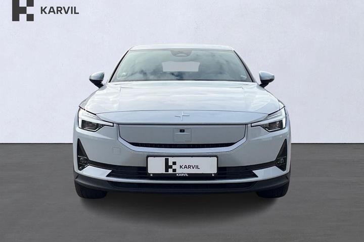 Hvid Polestar 2 fra 2024