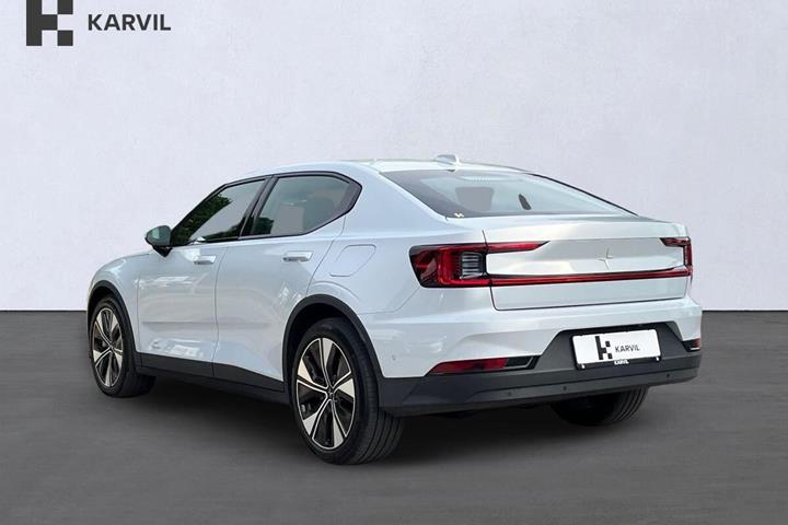 Hvid Polestar 2 fra 2024