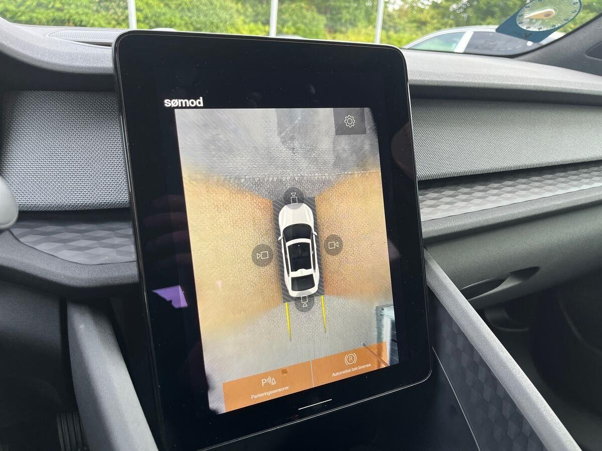 Hvid Polestar 2 fra 2024