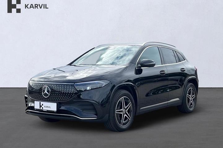 Sort Mercedes EQA250+ fra 2025