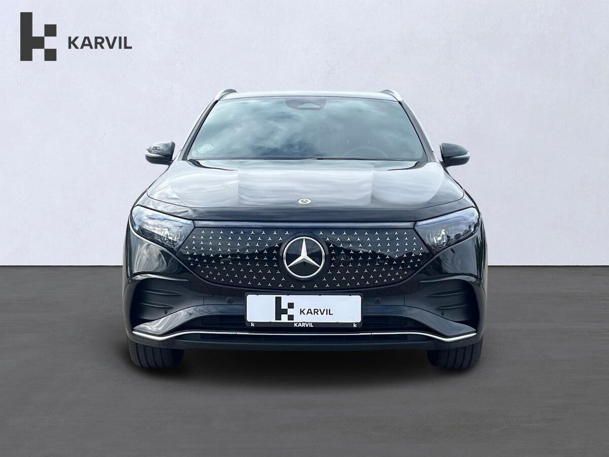 Sort Mercedes EQA250+ fra 2025