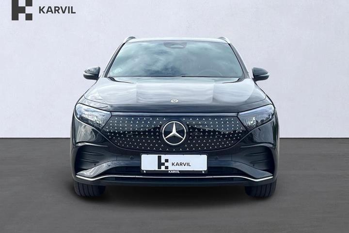 Sort Mercedes EQA250+ fra 2025