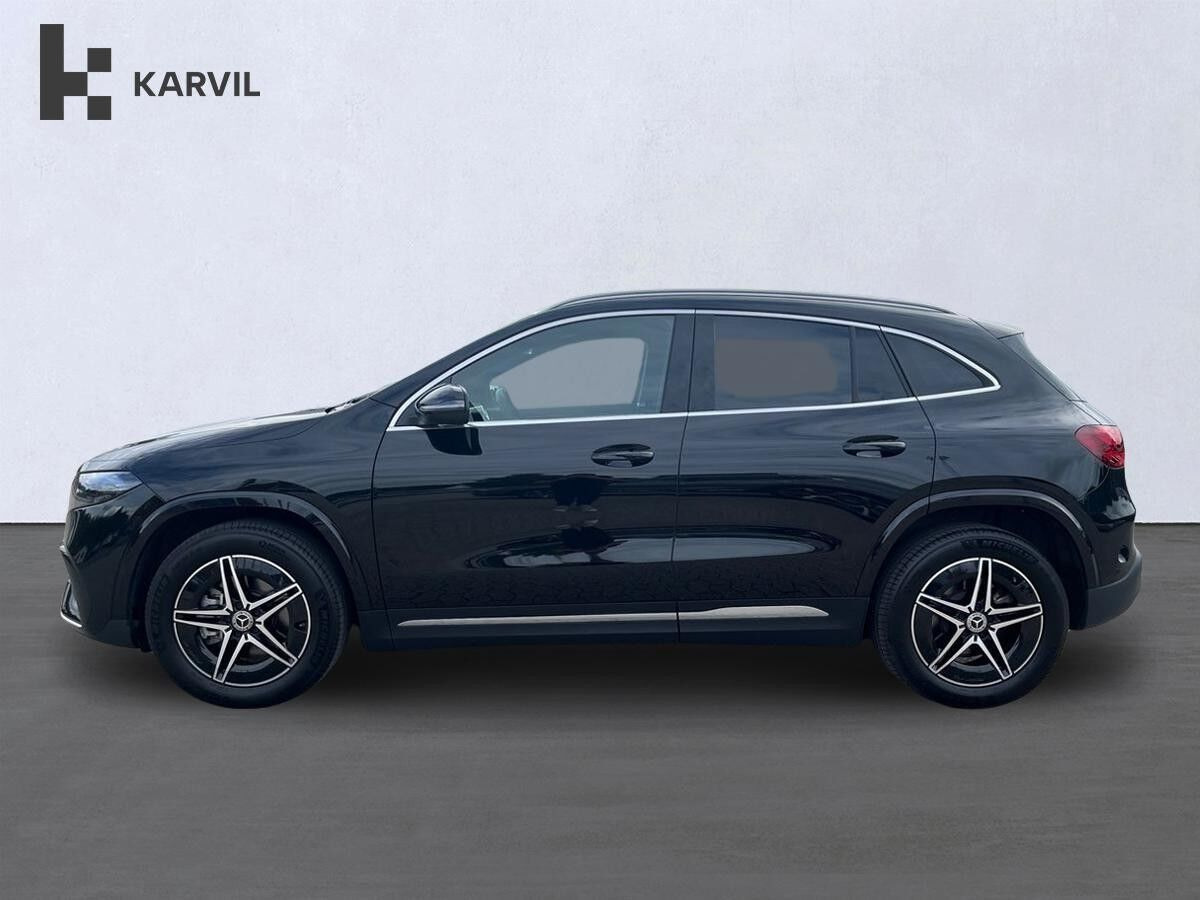 Sort Mercedes EQA250+ fra 2025