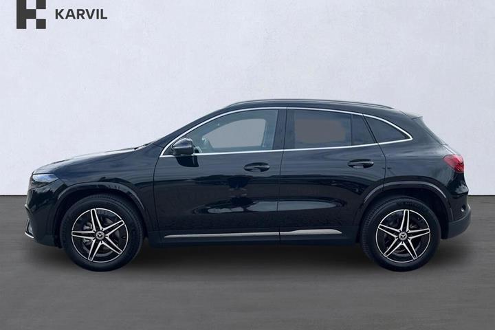 Sort Mercedes EQA250+ fra 2025