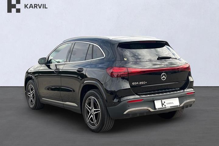 Sort Mercedes EQA250+ fra 2025