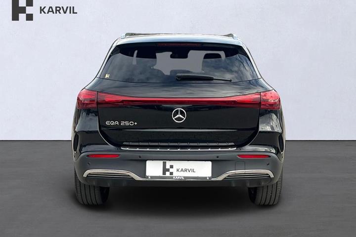 Sort Mercedes EQA250+ fra 2025