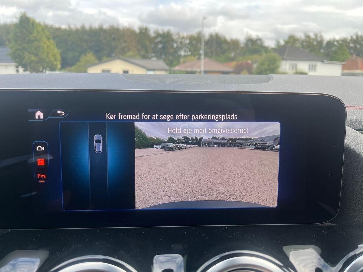 Sort Mercedes EQA250+ fra 2025