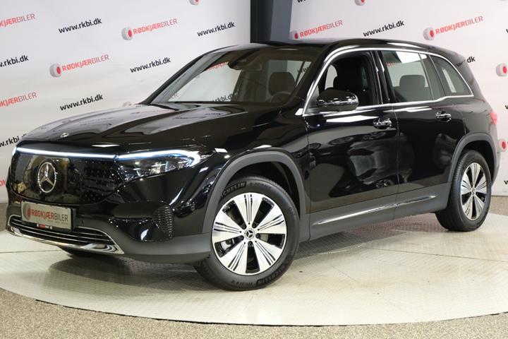 Sort Mercedes EQB250+ fra 2025