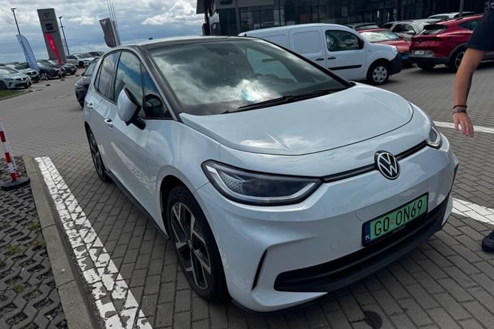 Hvid VW ID.3 fra 2023