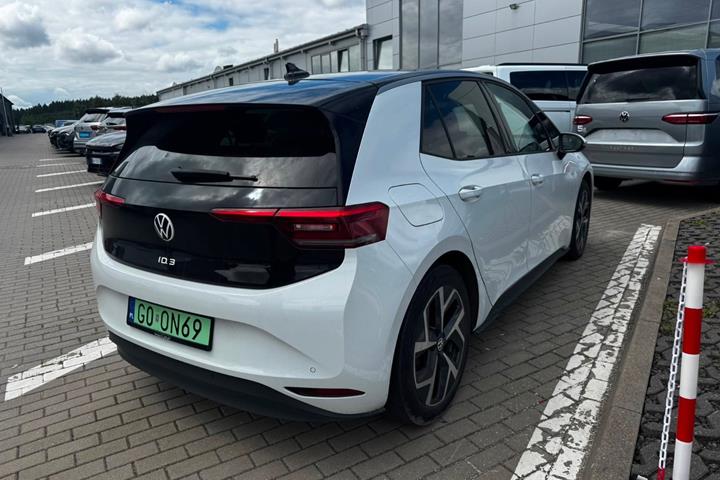 Hvid VW ID.3 fra 2023