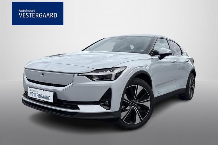 Sølv Polestar 2 fra 2024