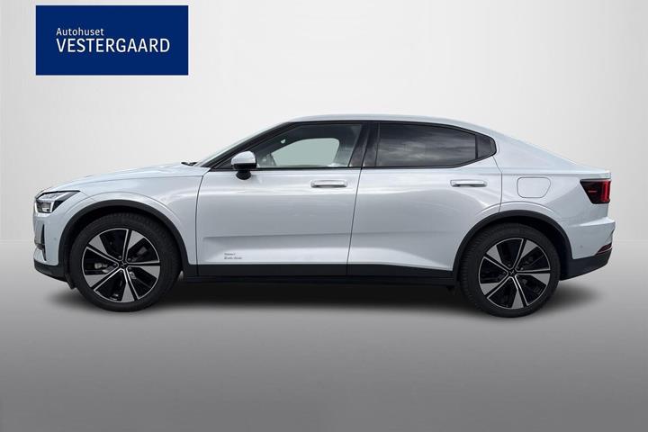 Sølv Polestar 2 fra 2024