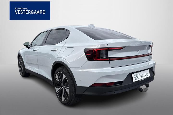 Sølv Polestar 2 fra 2024