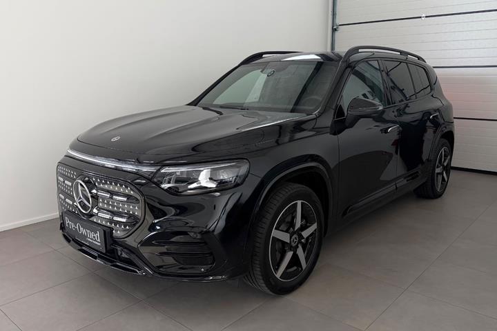 Sort Mercedes GLB250+ fra 2026