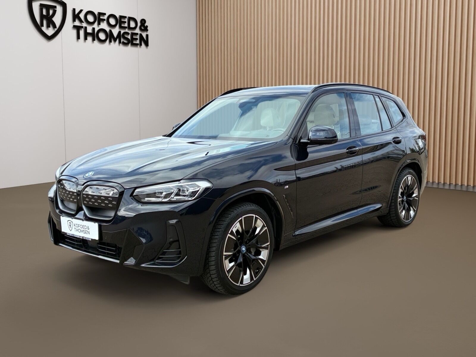 BMW iX3 EL M-Sport Charged Plus 286HK 5d Aut.