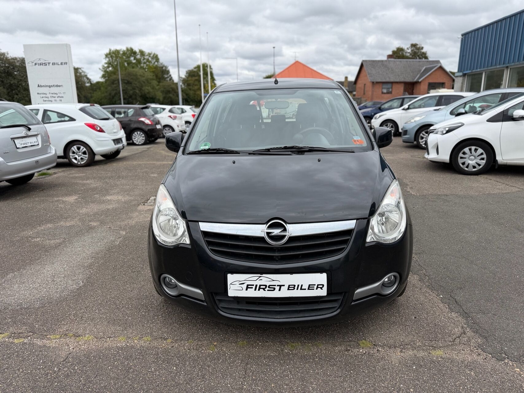 undefined Opel Agila fra 2009