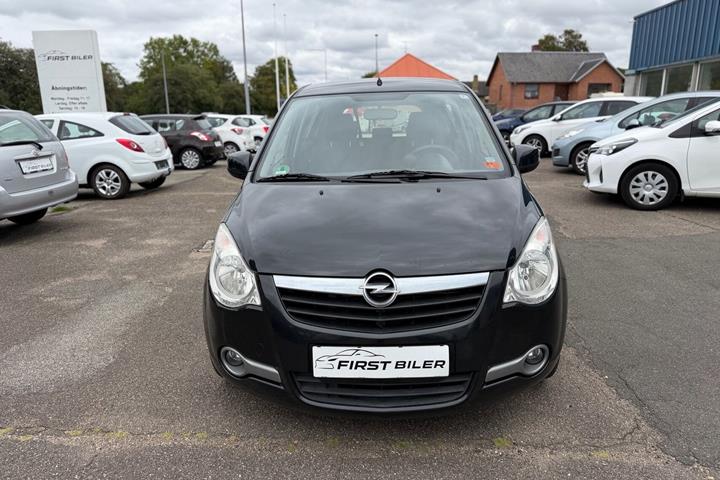 undefined Opel Agila fra 2009