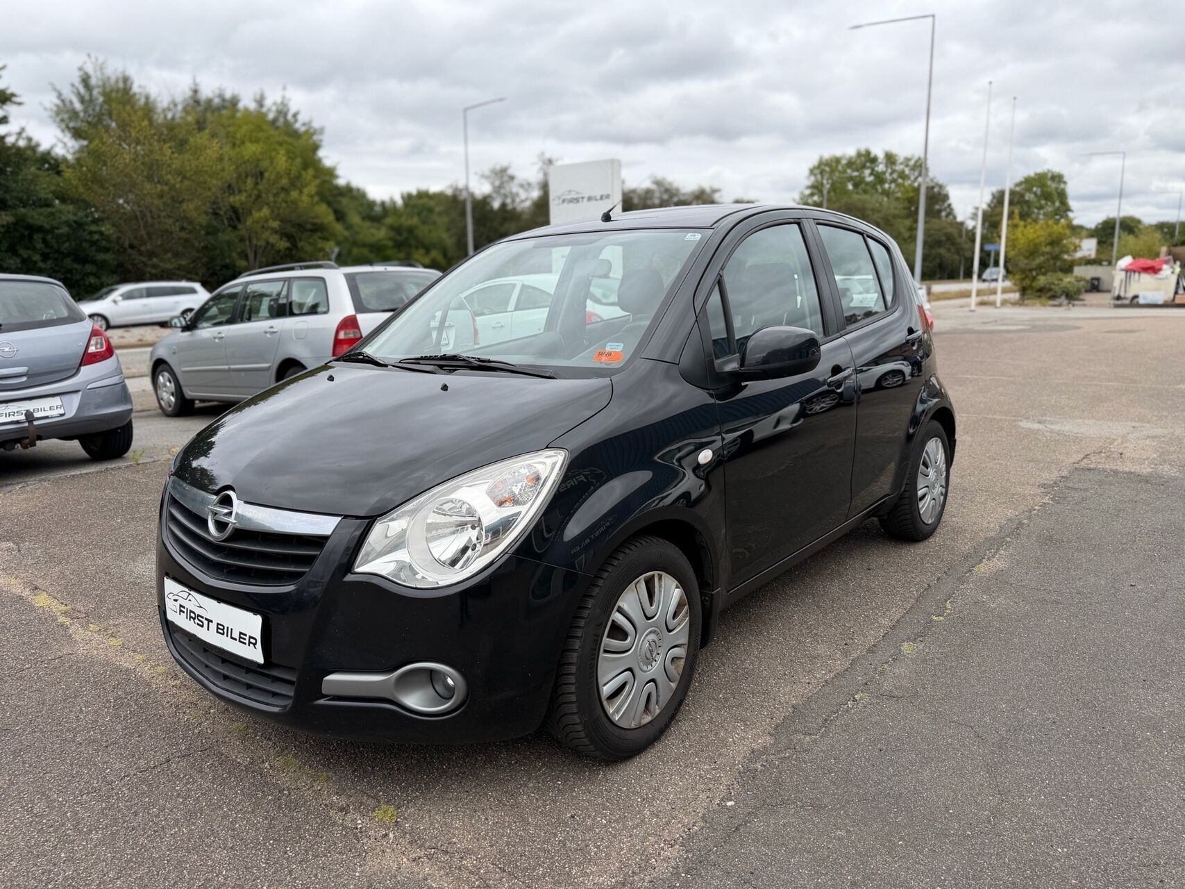 undefined Opel Agila fra 2009