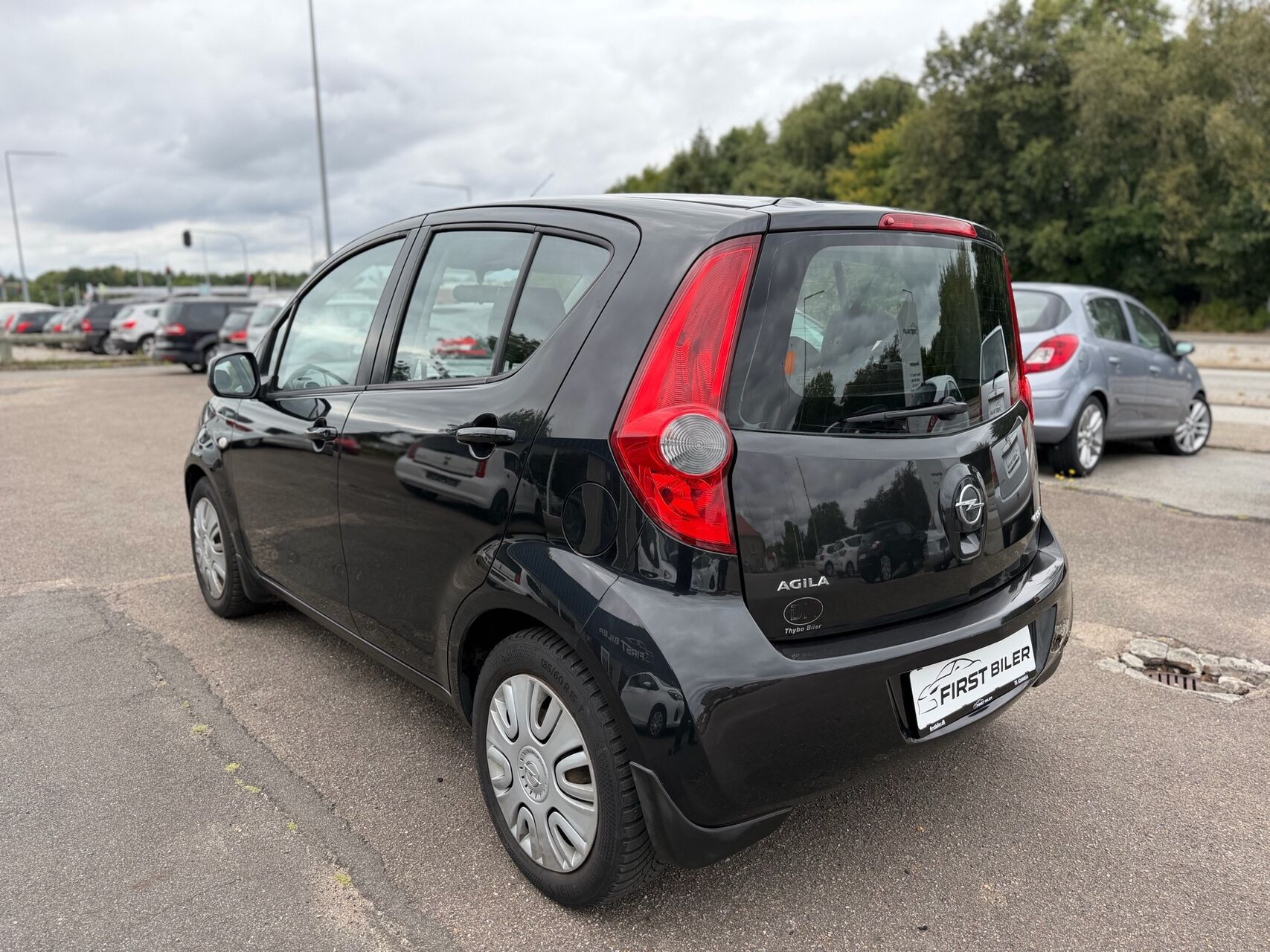 undefined Opel Agila fra 2009